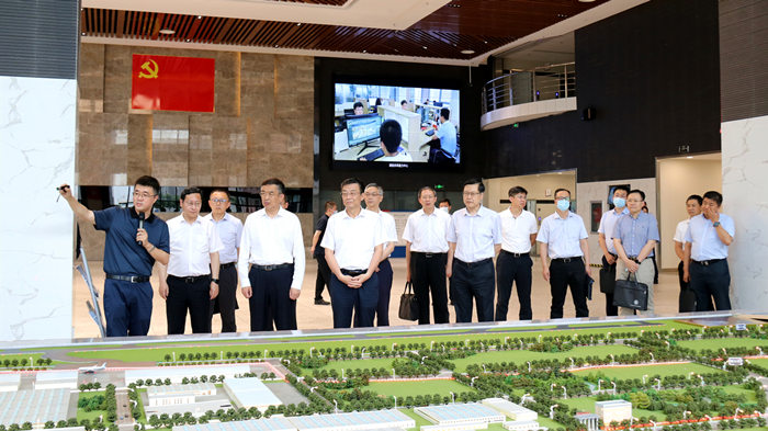 省委常委、副省長(zhǎng)王健來集團(tuán)調(diào)研沈陽(yáng)航空動(dòng)力產(chǎn)業(yè)園項(xiàng)目