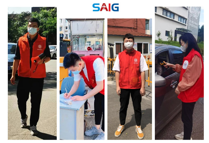 護航城市疫情防控  應急點長全部到崗